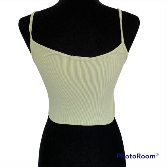✨Brandy Melville Pastel Green Skylar Tank Top✨ - Picture 3 of 5